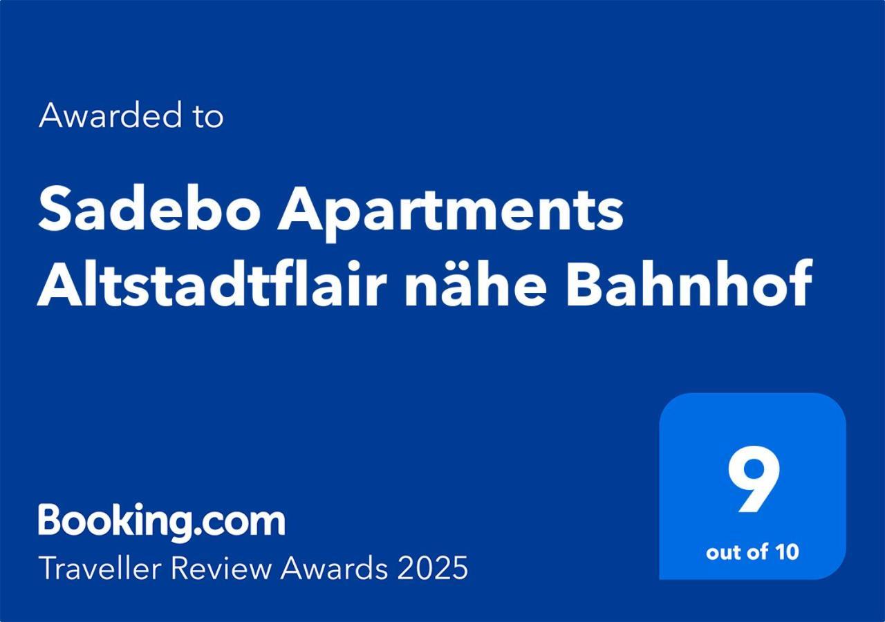 Sadebo Apartments Altstadtflair Naehe Bahnhof Lübeck Exterior foto